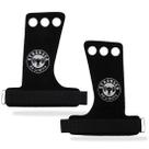 Hand Grip Vênus Em Couro 3 Furos Be Stronger