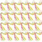 Hand Kite Junkin Rainbow Waldorf Toys Creative Dancing