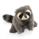 Hand Puppet Folkmanis Baby Raccoon Grey para crianças pequenas 1 EA Hand Puppet Folkmanis Baby Raccoon Grey para crianças pequenas 1 EA