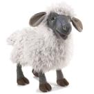 Hand Puppet Folkmanis Bleating Sheep Pelush cinza/multicolor