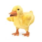 Hand Puppet Folkmanis Duckling Yellow para crianças de 3 anos ou mais