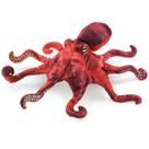 Hand Puppet Folkmanis Red Octopus para bebês e crianças