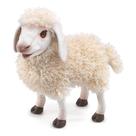 Hand Puppet Folkmanis Woolly Sheep creme/branco