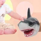 Hand Puppet Nunafey Dinosaur para crianças em plástico não tóxico