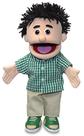 Hand Puppet Silly Puppets 14 Kenny Peach Boy 20 cm de altura