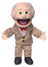 Hand Puppet Silly Puppets Peach Grandfather de 14 polegadas de altura