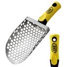 Hand Sand Scoop CKG Heavy Duty Steel Yellow Handle Hand Sand Scoop CKG Heavy Duty Steel Yellow Handle
