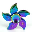 Hand Spinner Bauhinia Creative Rainbow Metal Bear Design