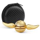 Hand Spinner Fidget Toy - Brinquedo Sensorial de Metal (Dourado) - Presente para Crianças e Adultos