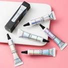 Handaiyan Glitter Sombra Primer Lantejulas Cola Sombrancelhas Fixa Longa Dura O Maquiagem Olhos 10ml