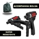 Handgrip exercicio ajustavel 165kg fortalecedor molas