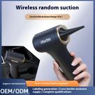Handheld small car vacuum cleaner