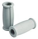 Handle Grip Carex Crutch 3,8 cm cinza sem látex Handle Grip Carex Crutch 3,8 cm cinza sem látex