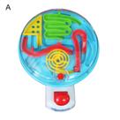 Handle Maze Toy Novel Blue Battle Educational para crianças