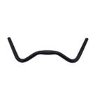 Handlebar SENQI Bike Fixed Gear Road Bike 560x25,4 mm preta