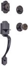 Handleset Amazon Basics com cilindro único Tulip Knob