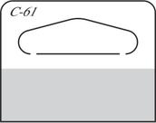 Hang Tab C-61 Do-It - segura até 1 kg - preço por milheiro
