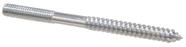 Hanger Bolt Hillman Group 230360 3/8 polegadas x 4 polegadas, pacote com 50