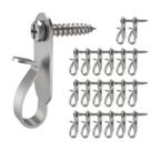 Hanger Hooks Elrswy Light para pendurar luz de Natal, pacote com 40 Hanger Hooks Elrswy Light para pendurar luz de Natal, pacote com 40