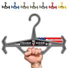 Hanger Tough Hook Original Heavy Duty, capacidade de 90 kg, cinza