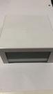 Hansa Plafon AR 097 Vidro Aluminio 40w Branco