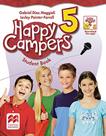 Happy campers students book pack with skills book 5
