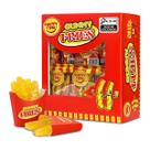 Happy Din Gelatina Gummy Fries com 36 Unidades