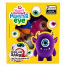 Happy Din Gelatina Monster Eye com 24 Unidades