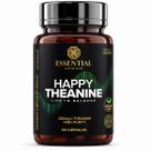 Happy Theanime 60 Cápsulas 250mg L-Teanima Essential Sabor:Sem Sabor