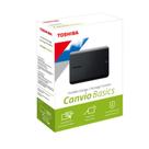 Hard Disk Externo Toshiba Canvio 1tb Ready 2.5" Preto Hdtb510xk3aa