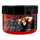 Hard Hair Gel Mega Ultra Hard Vermelho 240g