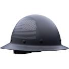 Hard Hat Dynamic WolfJaw Fiberglass Full Brim Preto
