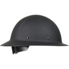 Hard Hat Dynamic WolfJaw Fiberglass Full Brim Preto