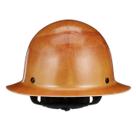 Hard Hat MSA Skullgard 475407 Suspensão Fas-Trac III de aba cheia