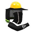 Hard Hat Sun Shade TCCFCCT Full Brim High Visibility Black Hard Hat Sun Shade TCCFCCT Full Brim High Visibility Black