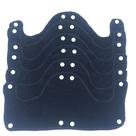 Hard Hat Sweatband NAEE Big Black Reutilizável Lavável Terry