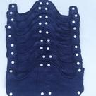 Hard Hat Sweatband NAEE Big Navy Blue Terry Cotton, pacote com 9