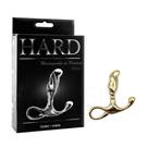 HARD - Massageador de Próstata em Metal 12,5 X 3,5 Cm COR: Dourado