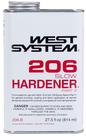 Hardener West System 206-B Slow para resina epóxi 105