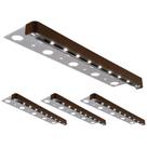 Hardscape Lighting LEONLITE Classic 30 cm 3W 12V 5000K Pacote com 4