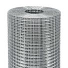 Hardware Cloth Trenk 1,3 cm, 11 m, rolo, malha galvanizada de calibre 19