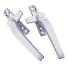 Hardware de alça de travamento de janela Baoblaze, 2 unidades