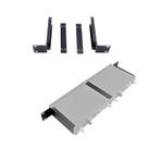 Hardware de montagem em rack para receptores sem fio duplos Shure SLX SLXD4