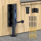 Hardware de trava Slide Bolt Gate Mebantoo de aço inoxidável de 16 cm