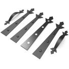 Hardware decorativo para porta de garagem RHULKRUI com ímãs fortes