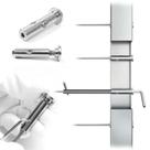 Hardware Kit de trilhos de cabos invisíveis Muzata Swageless x10 pares