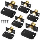 Hardware magnético Ball Catch Door Jiayi, pacote com 6 portas francesas