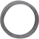 Hardware Nacional Guy Wire N267-013 2573BC 20 Ga x 30 m Galvanizado