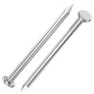 Hardware Nails BNUOK em aço inoxidável de 3 polegadas e 270 unidades