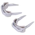 Hardware Staple Hillman 5x1/2 White, pacote com 25